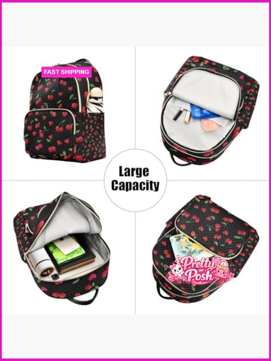 Mini Backpack Purse Travel Daypack Lightweight Fashion Shoulder Bag